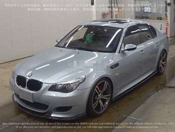 Used BMW M5 2008 for sale - 74694522: Photo