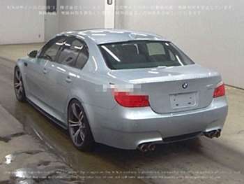 Used BMW M5 2008 for sale - 74694522: Photo