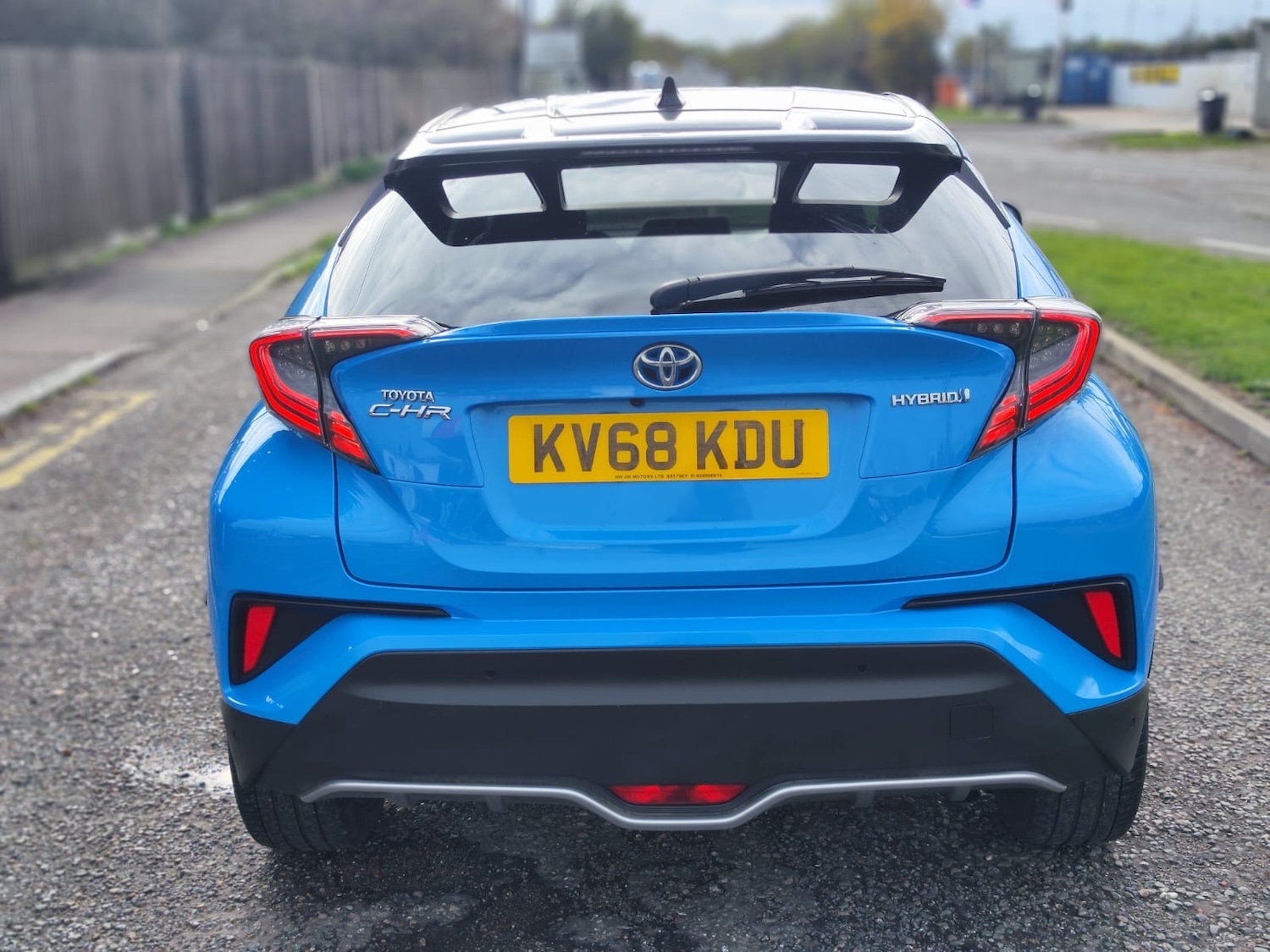 Used Toyota C-HR 2018 for sale - 76353712: Photo 8