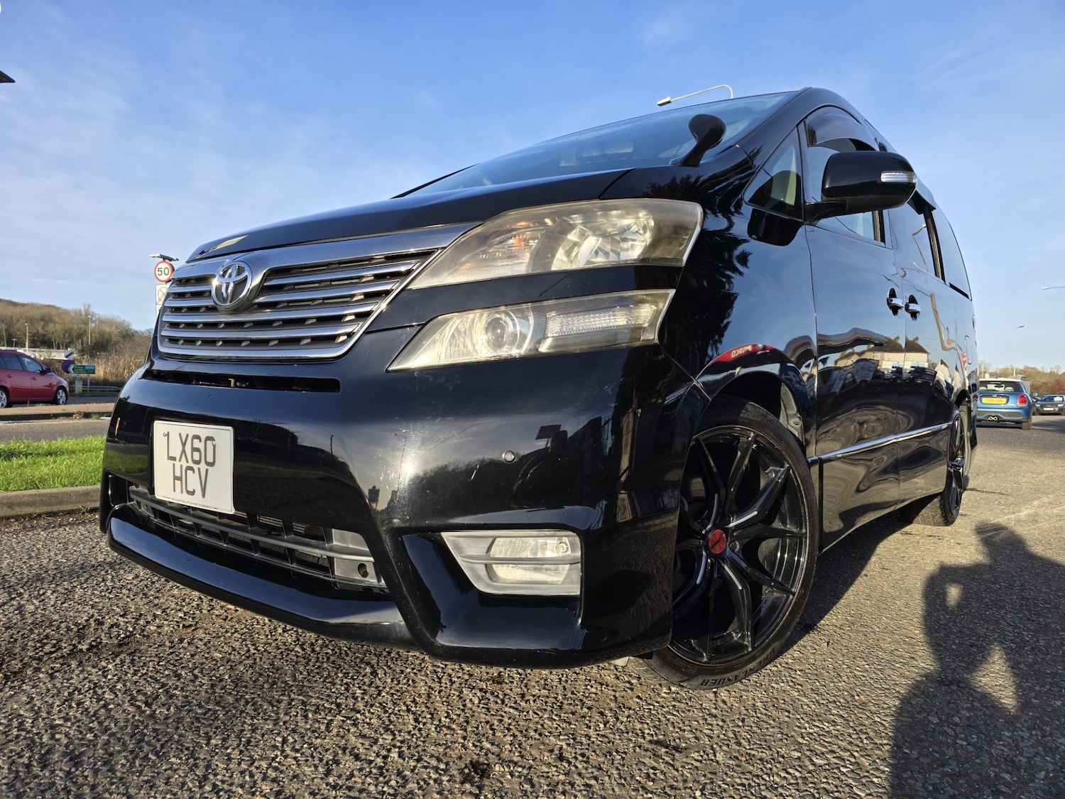 Used Toyota Vellfire 2010 for sale - 76933299: Photo 10