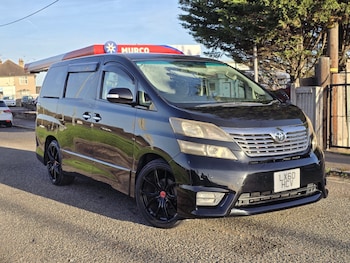 Toyota Vellfire feature image