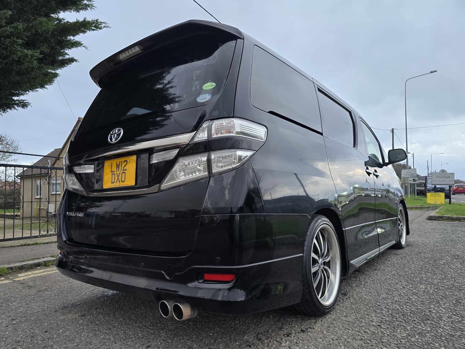 Used Toyota Vellfire 2012 for sale - 76958648: Photo 11