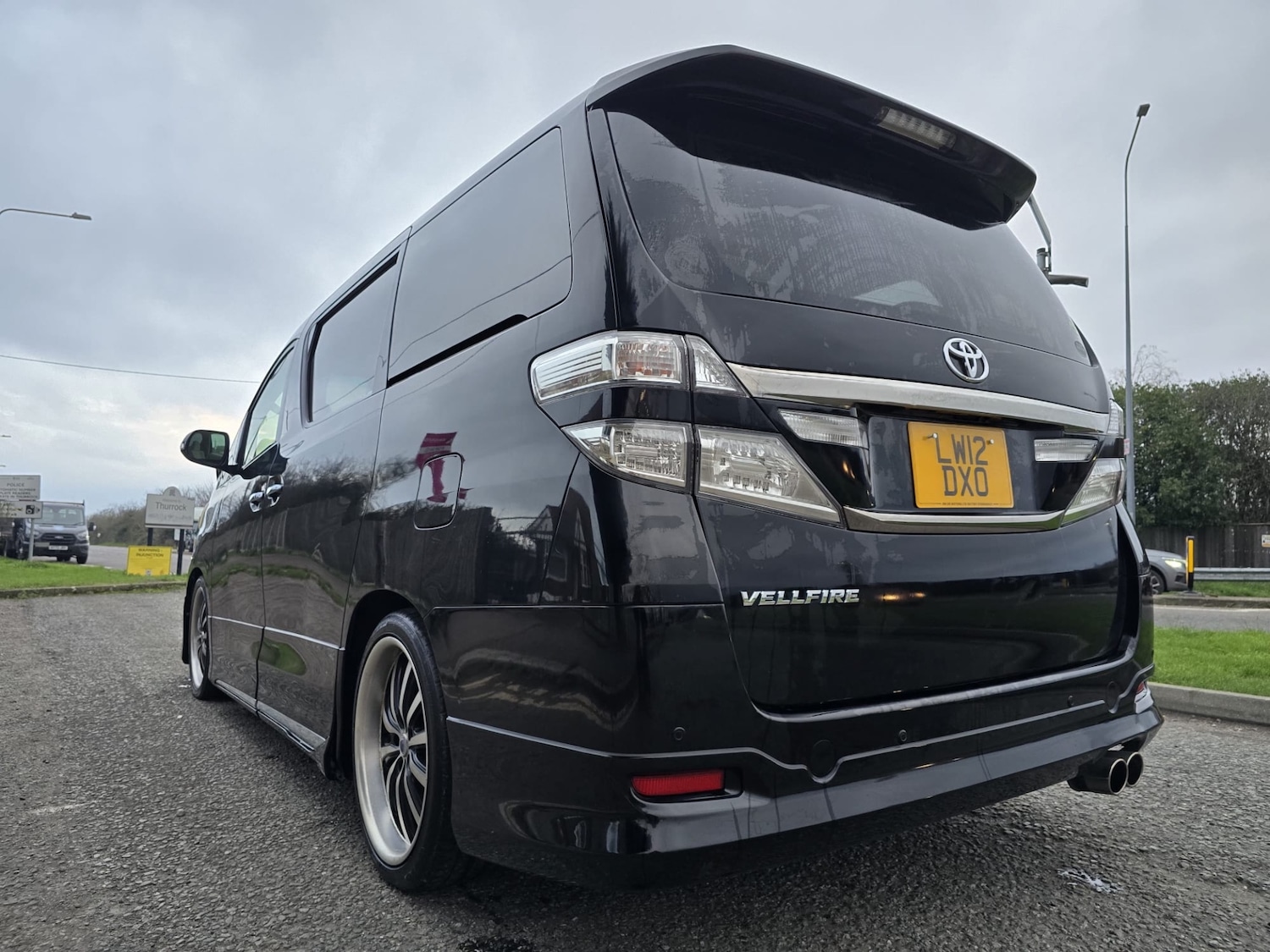 Used Toyota Vellfire 2012 for sale - 76958648: Photo 12