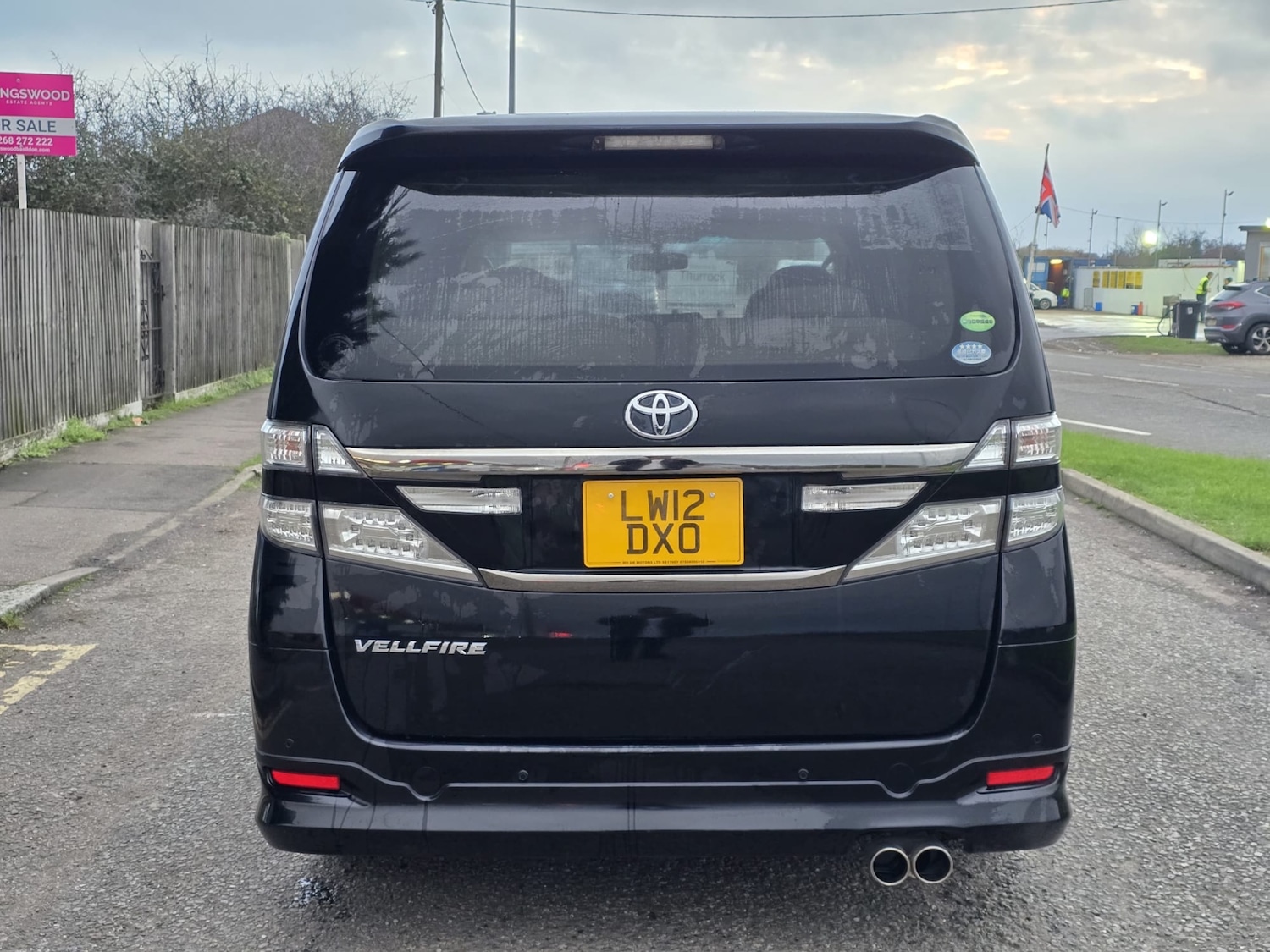 Used Toyota Vellfire 2012 for sale - 76958648: Photo 6