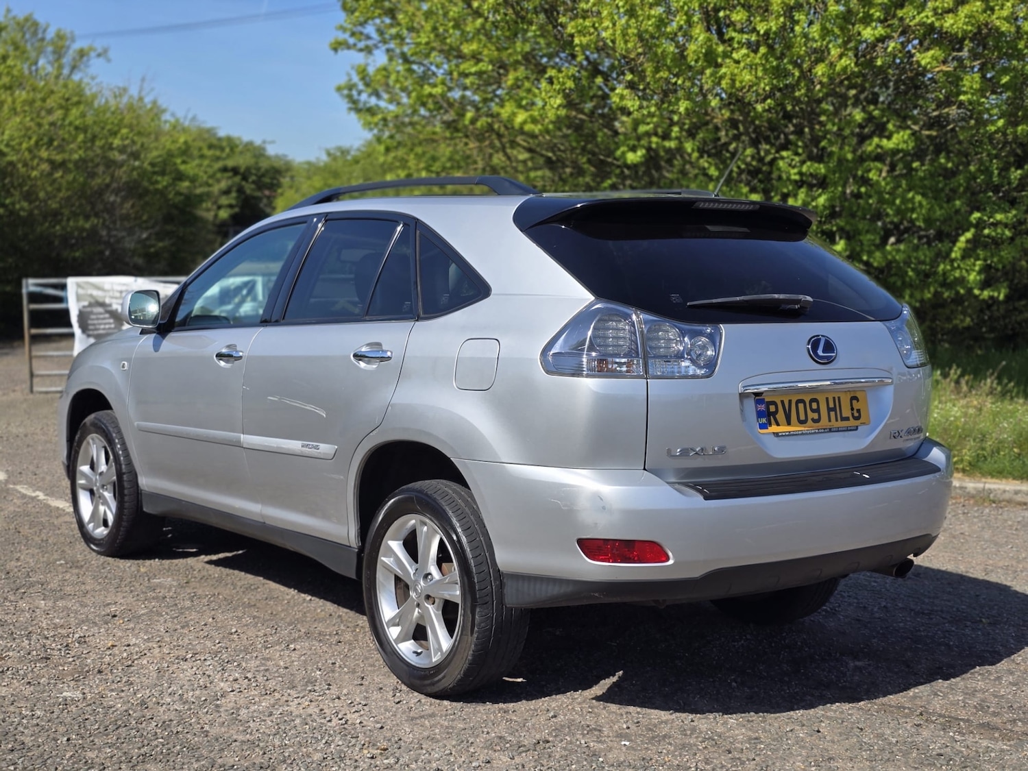 Used Lexus RX 2009 for sale - 78163785: Photo 4
