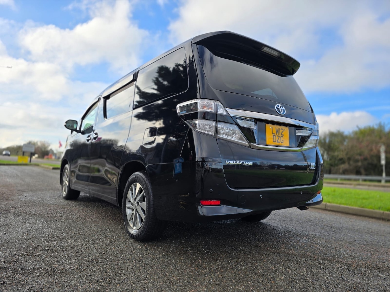 Used Toyota Vellfire 2025 for sale - 77247904: Photo 12