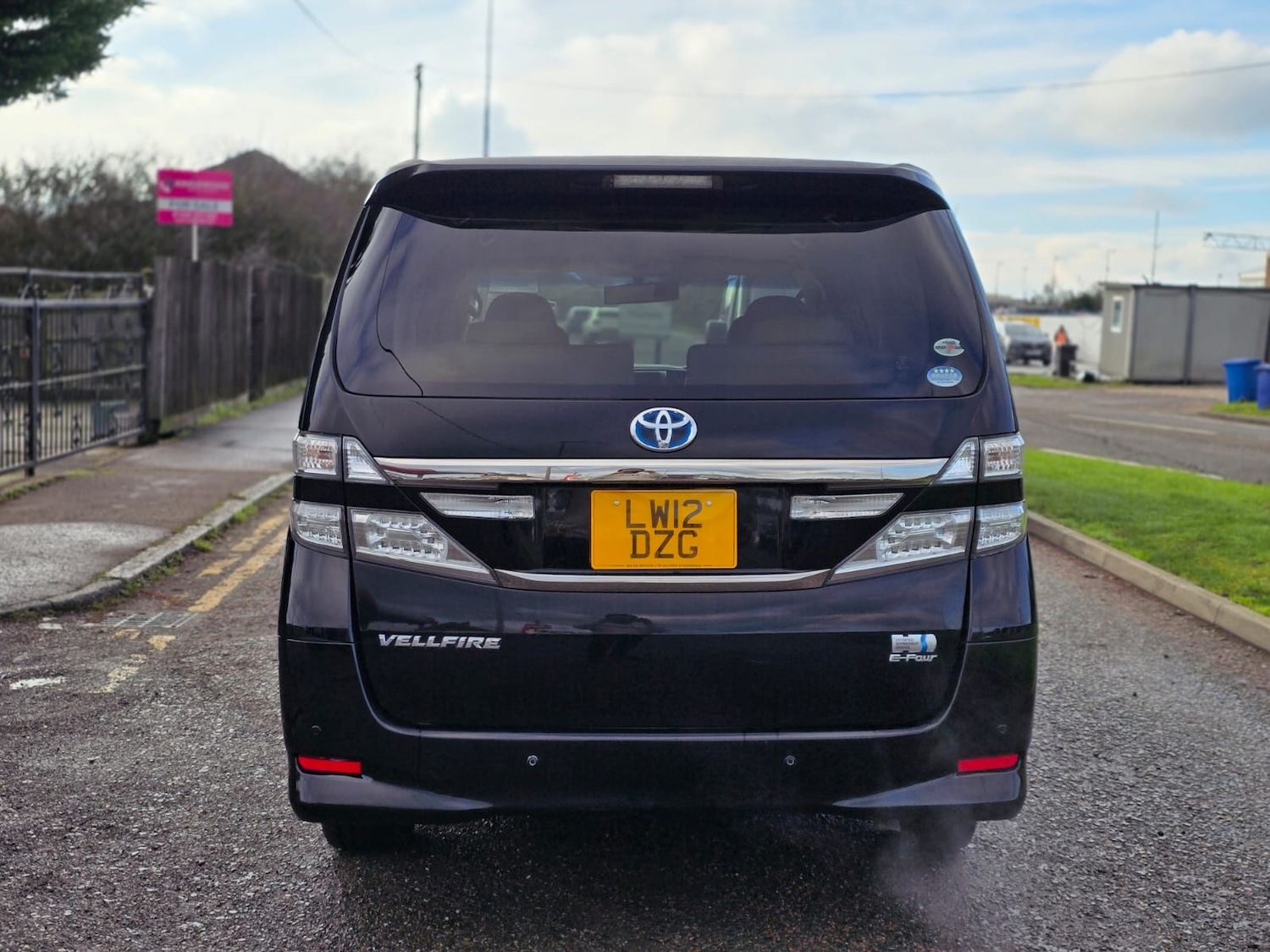 Used Toyota Vellfire 2025 for sale - 77247904: Photo 6