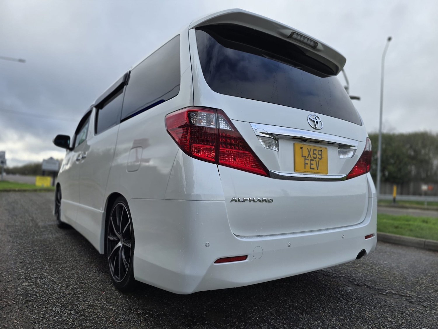 Used Toyota Alphard 2009 for sale - 77502191: Photo 12