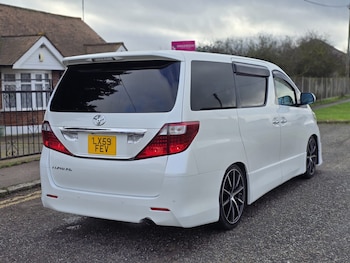 Used Toyota Alphard 2009 for sale - 77502191: Photo