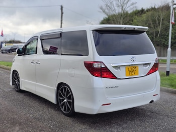 Used Toyota Alphard 2009 for sale - 77502191: Photo