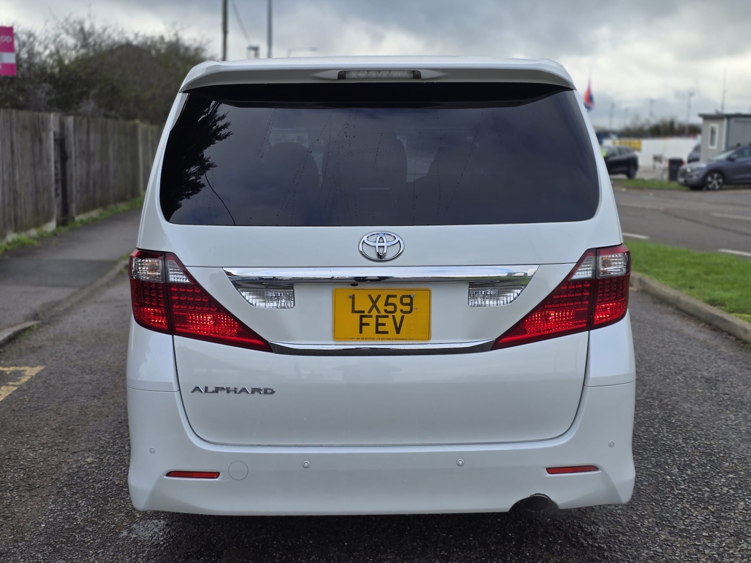 Used Toyota Alphard 2009 for sale - 77502191: Photo 6