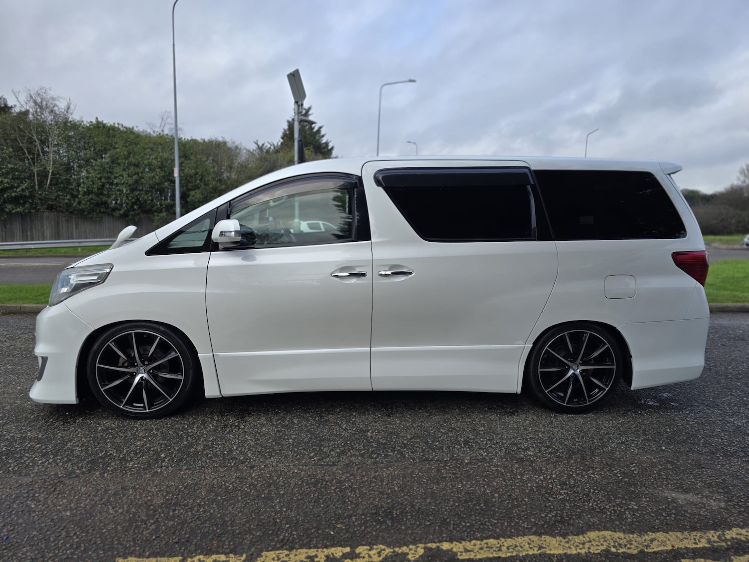 Used Toyota Alphard 2009 for sale - 77502191: Photo 8