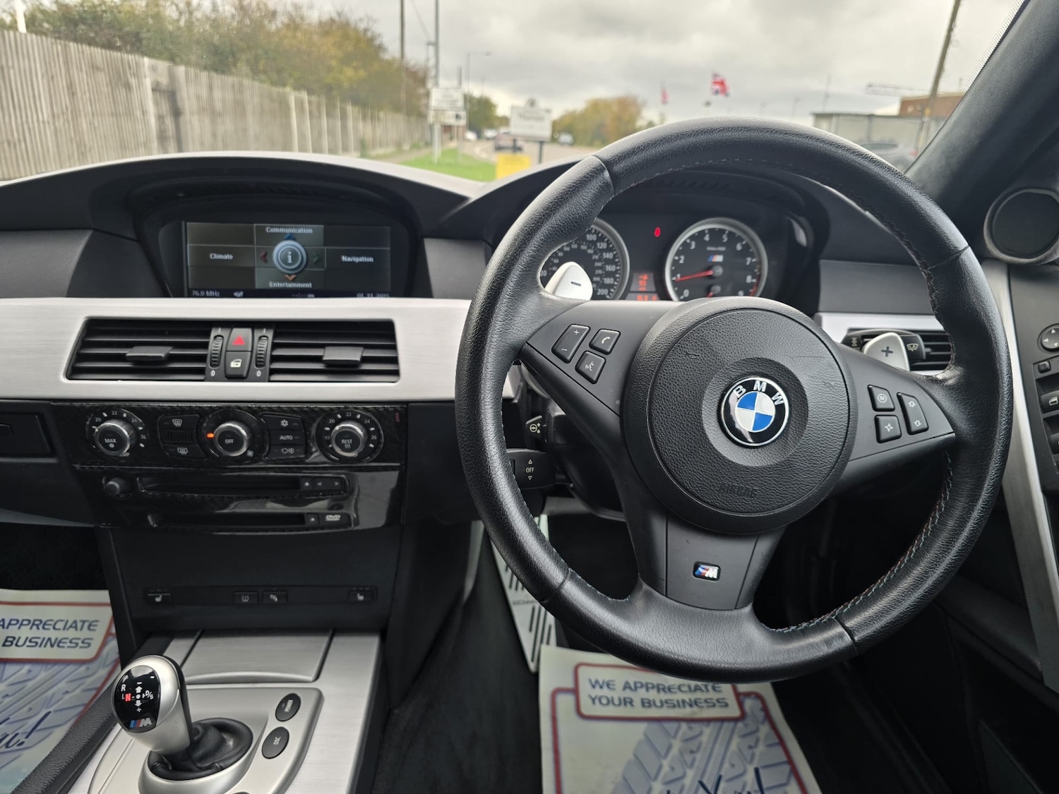 Used BMW M5 2006 for sale - 76461928: Photo 23