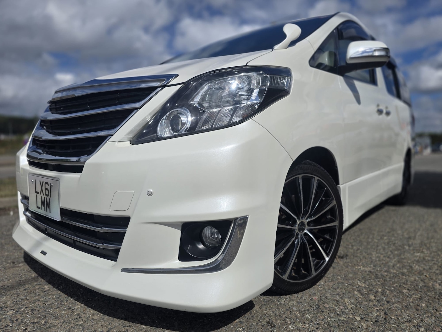 Used Toyota Alphard 2012 for sale - 76007175: Photo 10