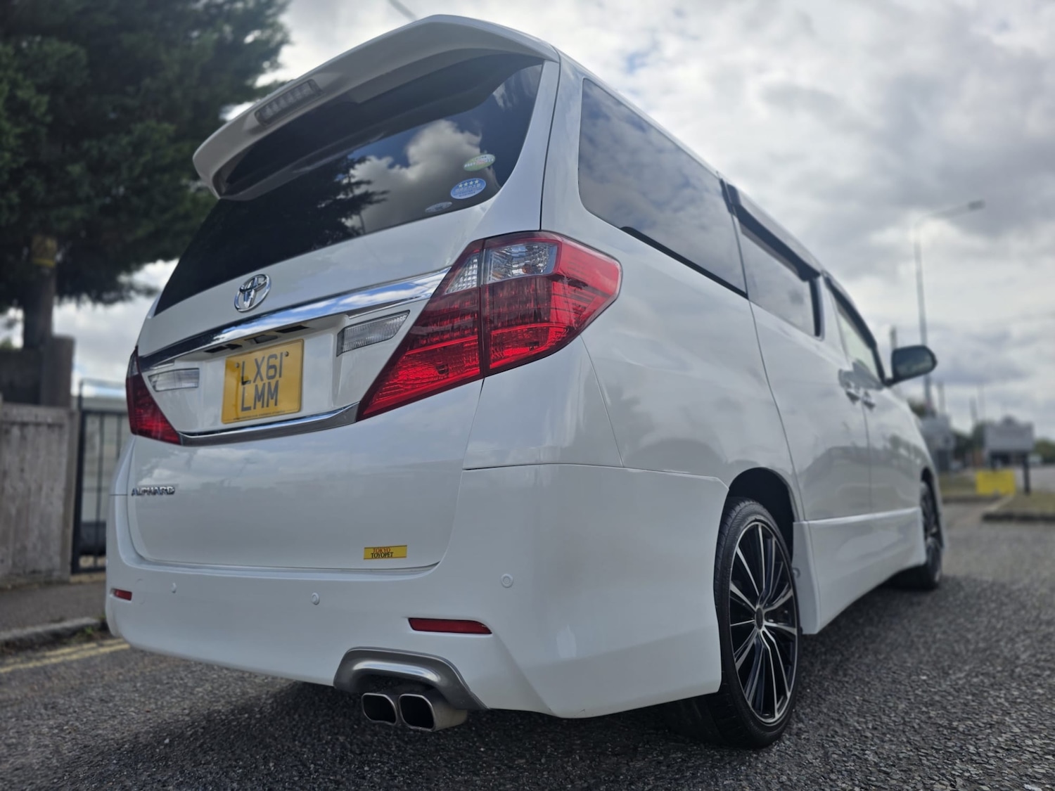 Used Toyota Alphard 2012 for sale - 76007175: Photo 11