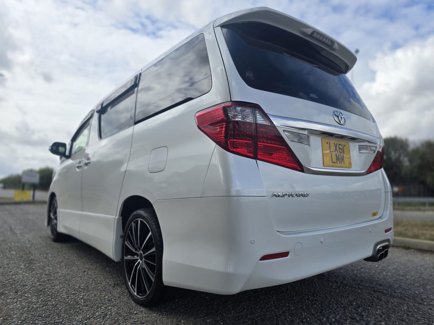 Used Toyota Alphard 2012 for sale - 76007175: Photo 12