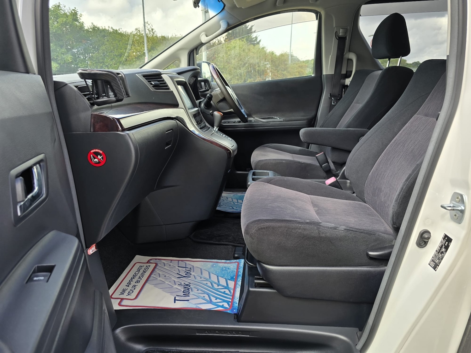 Used Toyota Alphard 2012 for sale - 76007175: Photo 14