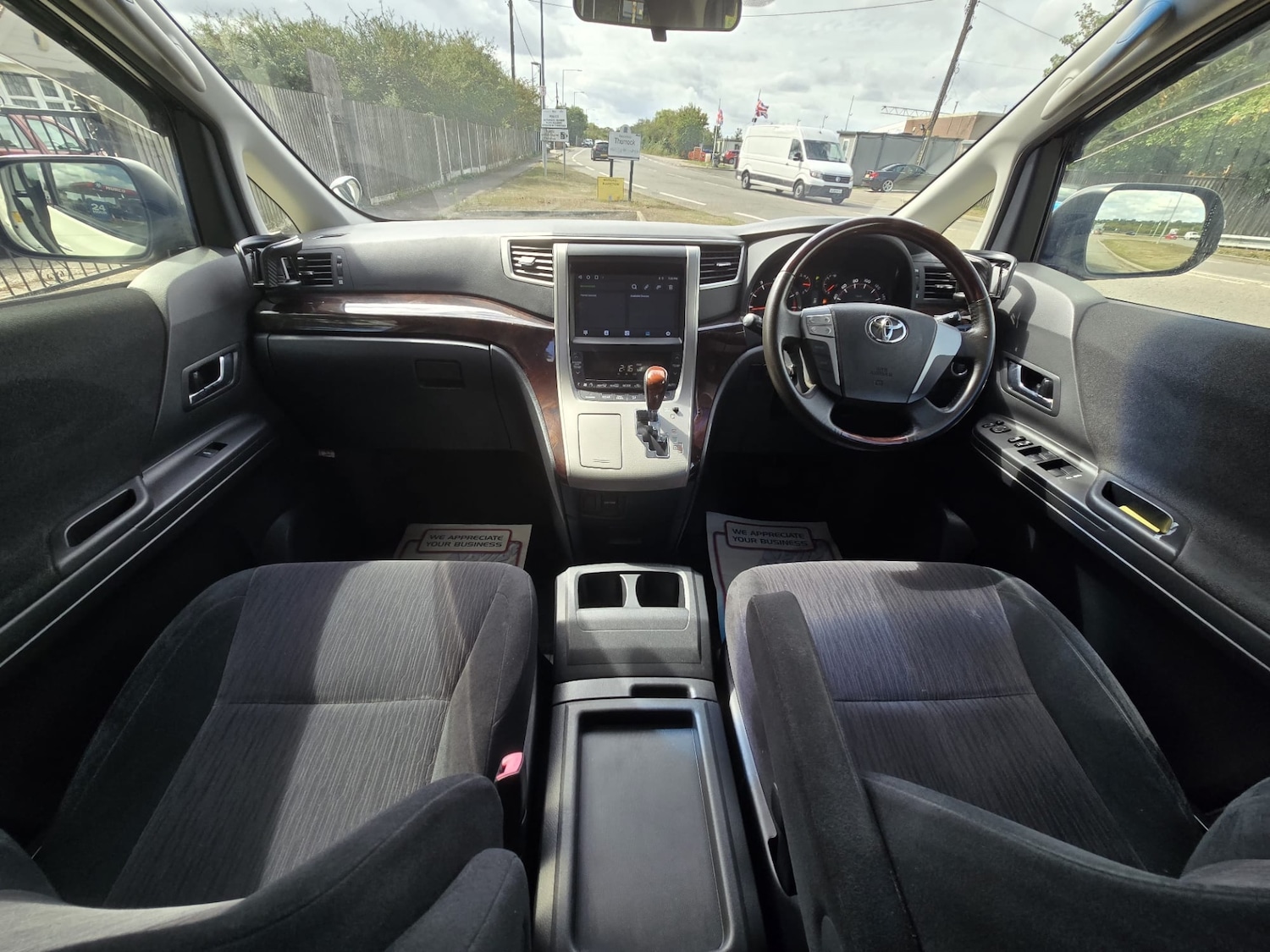 Used Toyota Alphard 2012 for sale - 76007175: Photo 23