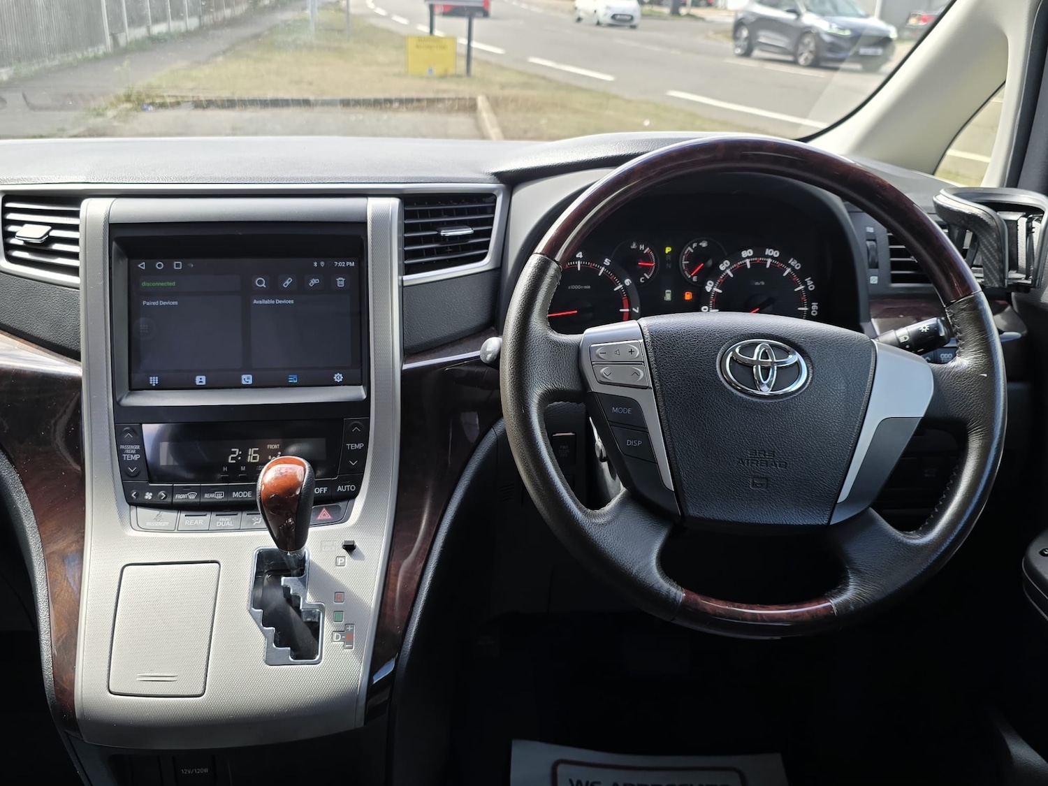 Used Toyota Alphard 2012 for sale - 76007175: Photo 24