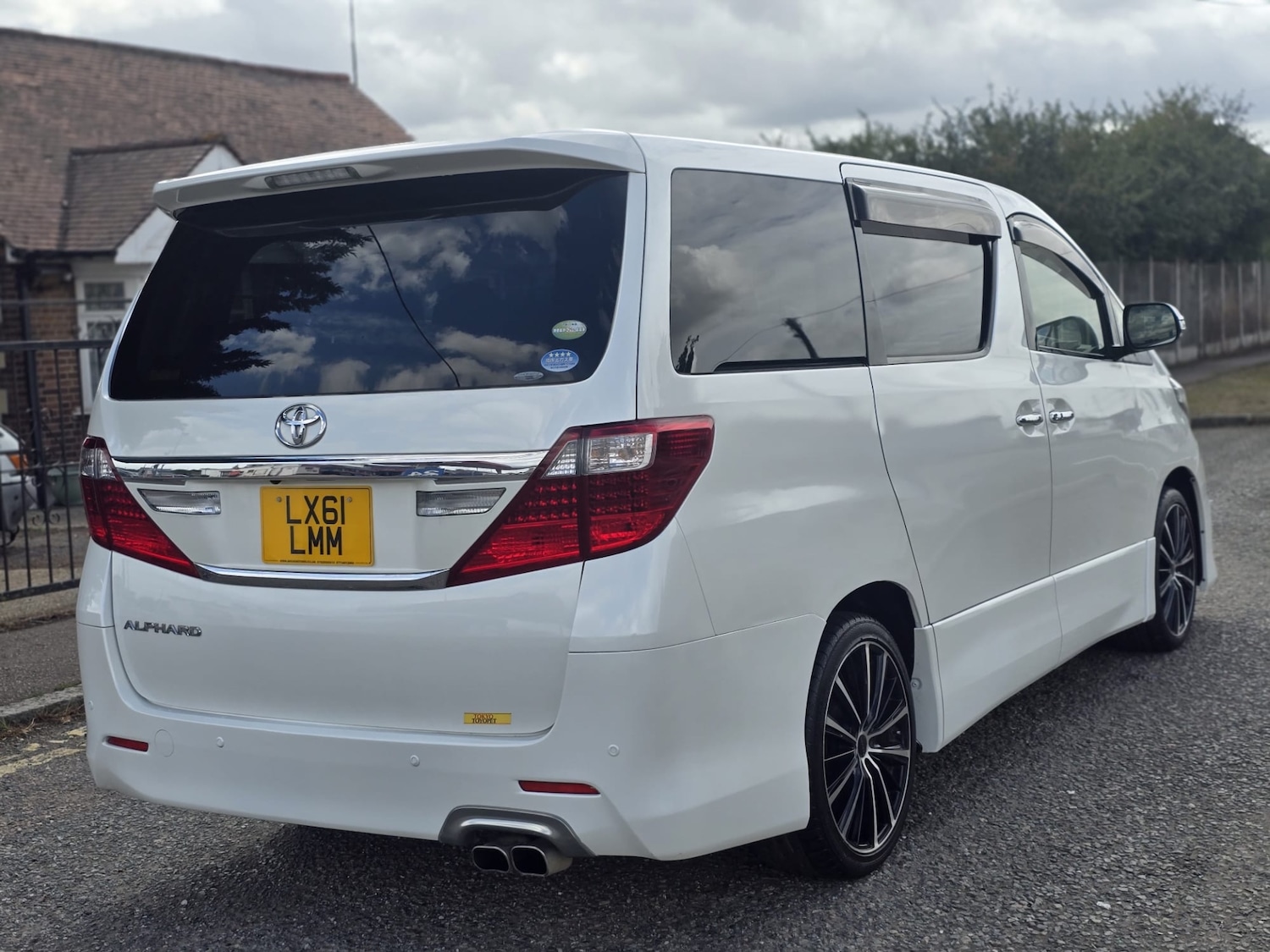 Used Toyota Alphard 2012 for sale - 76007175: Photo 3