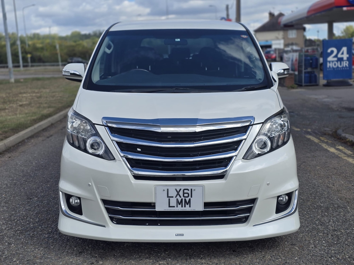 Used Toyota Alphard 2012 for sale - 76007175: Photo 5