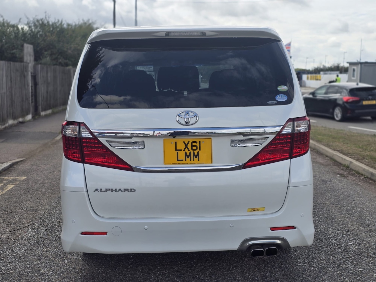 Used Toyota Alphard 2012 for sale - 76007175: Photo 6