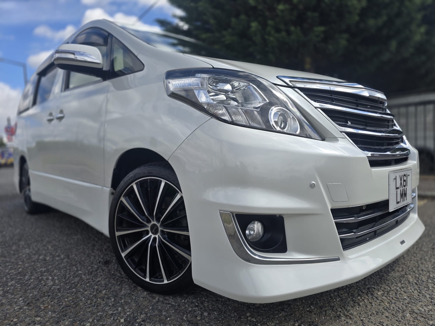 Used Toyota Alphard 2012 for sale - 76007175: Photo 9