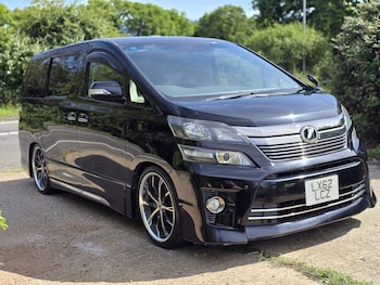 Used Toyota Vellfire 2012 for sale - 78896083: Photo