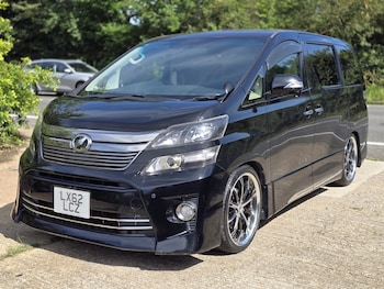 Used Toyota Vellfire 2012 for sale - 78896083: Photo