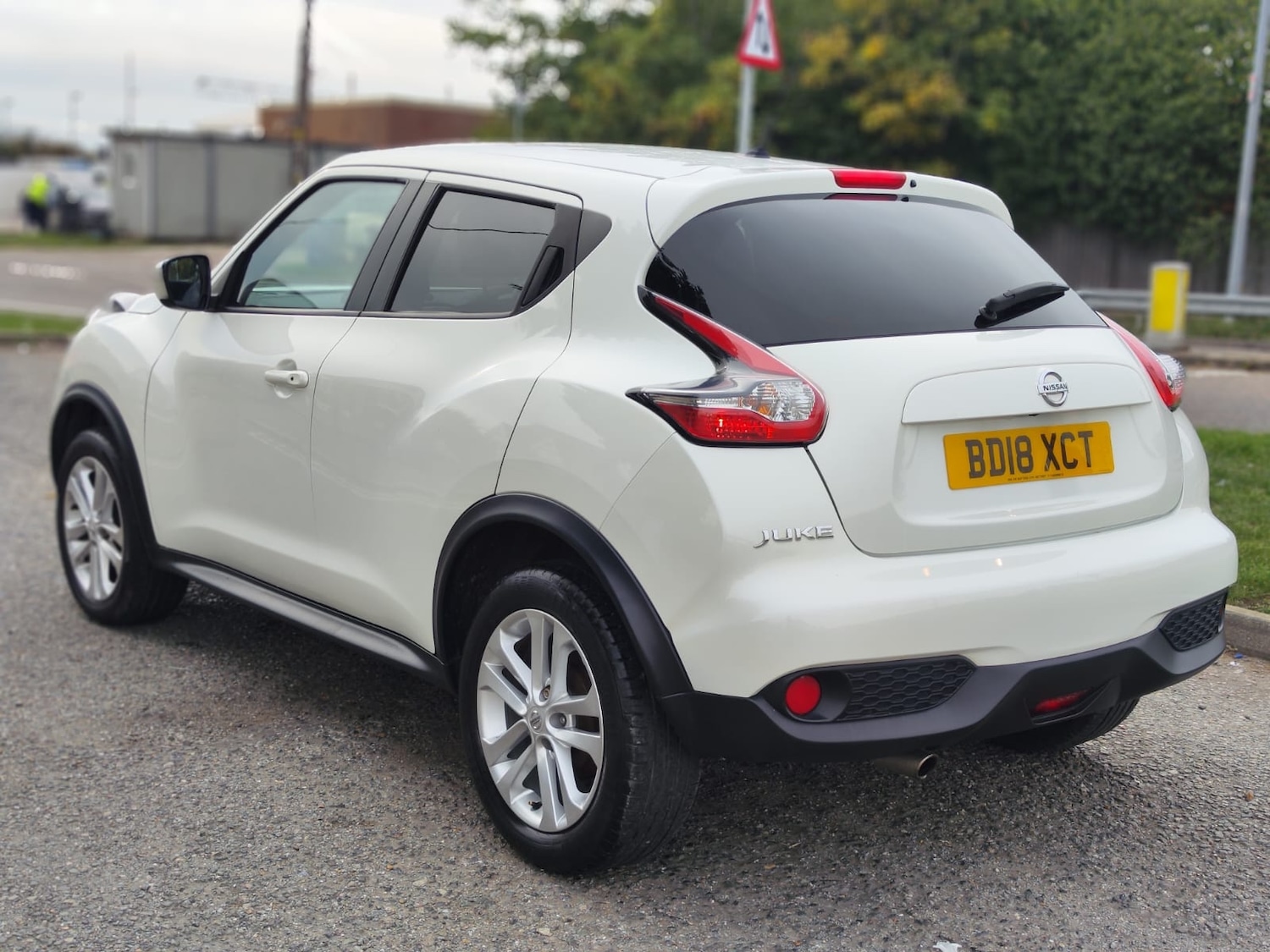 Used Nissan Juke 2018 for sale - 76309970: Photo 6