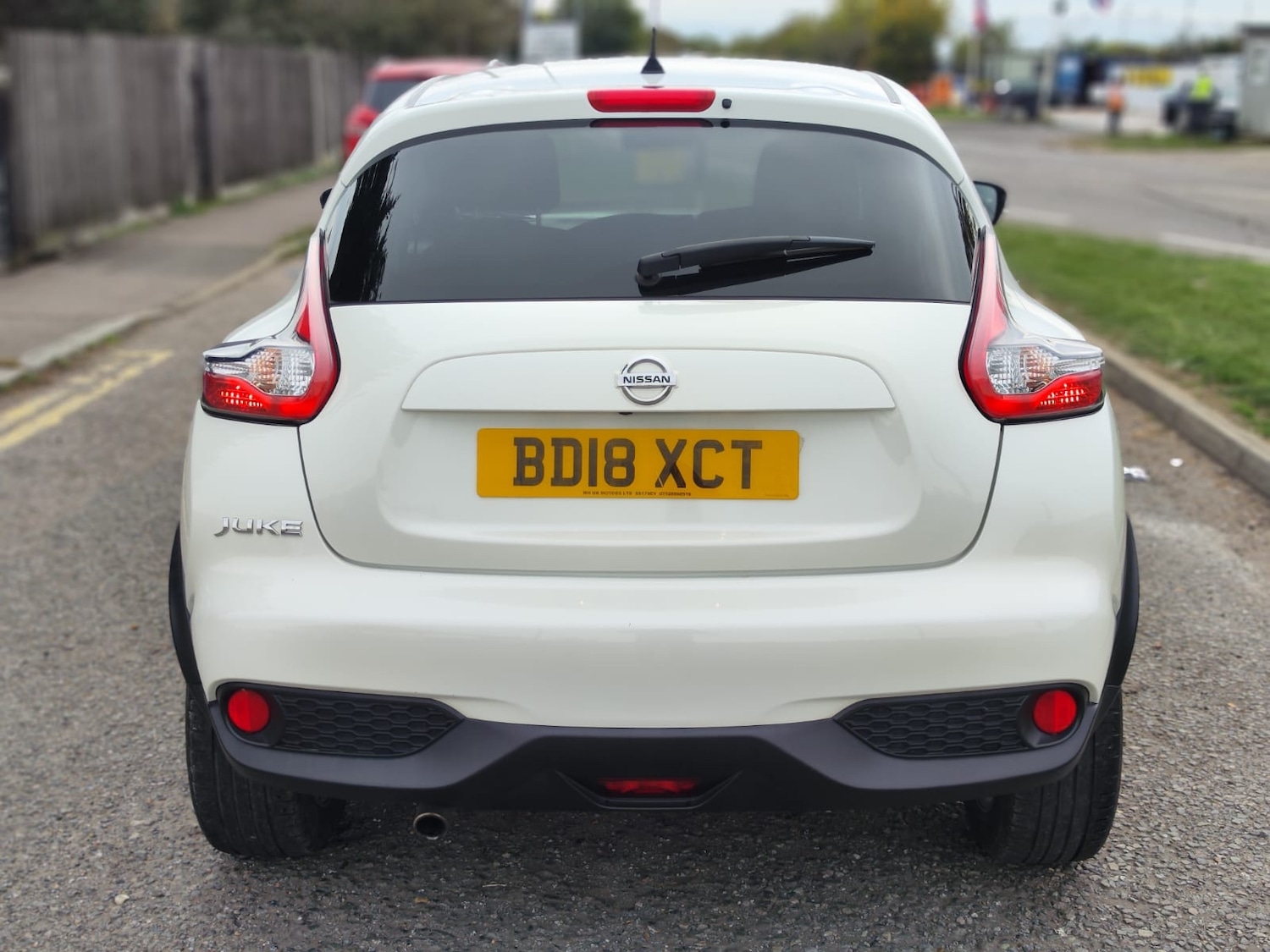 Used Nissan Juke 2018 for sale - 76309970: Photo 8