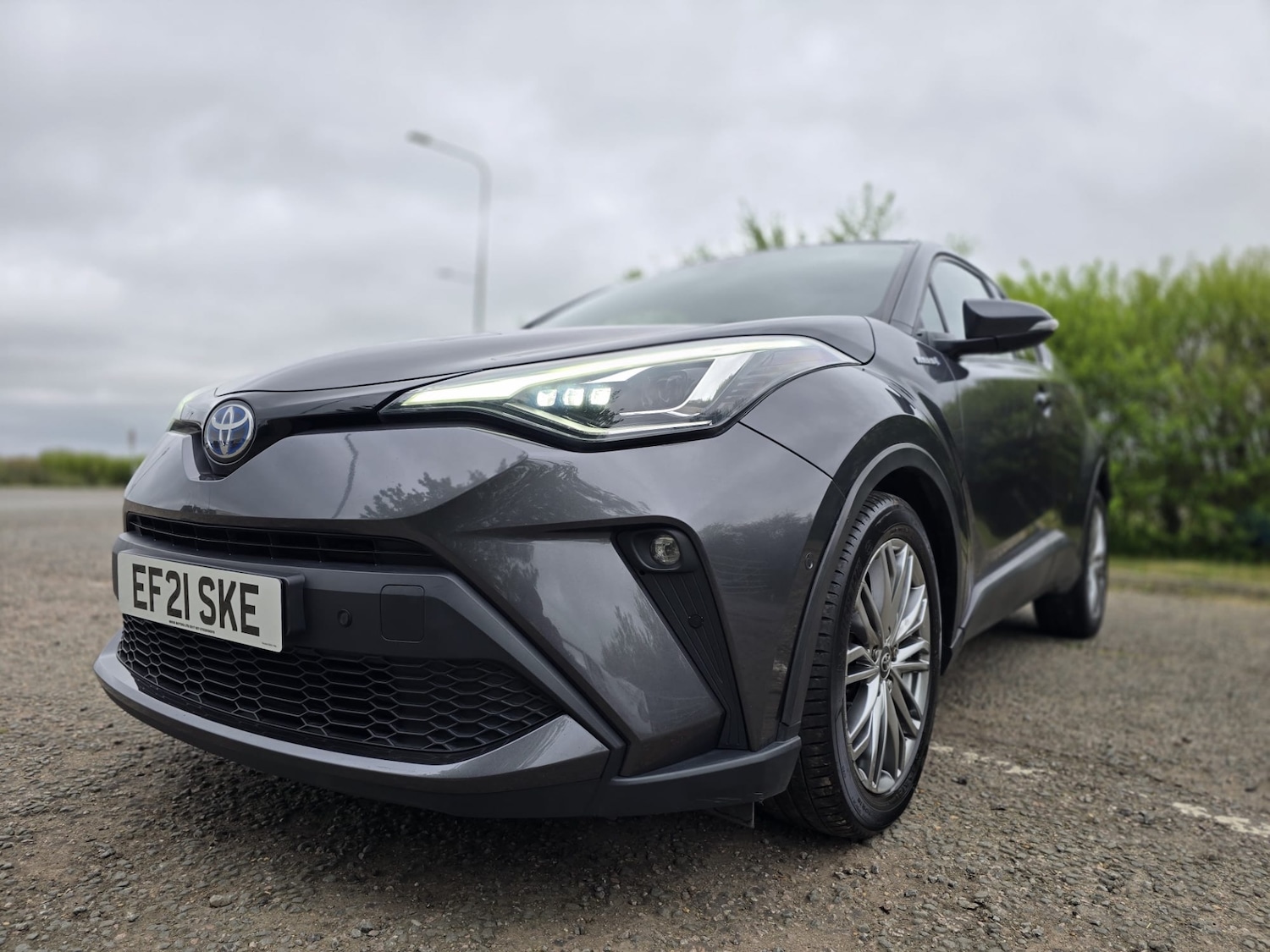 Used Toyota C-HR 2021 for sale - 78210267: Photo 10