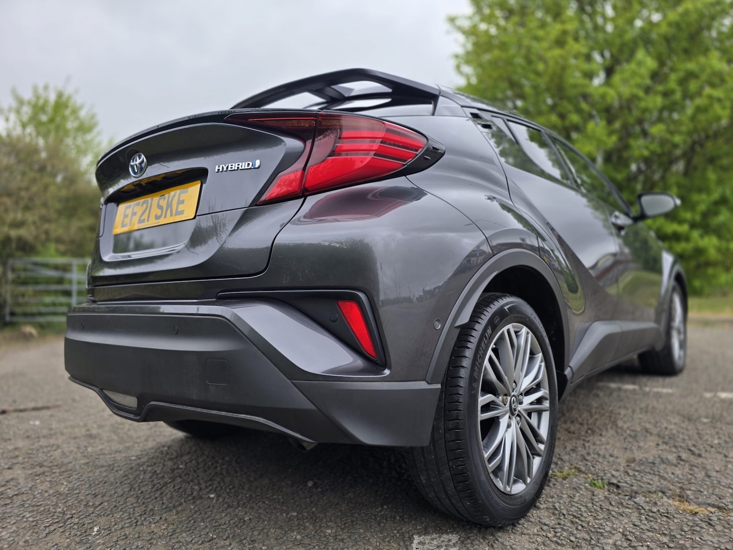 Used Toyota C-HR 2021 for sale - 78210267: Photo 11