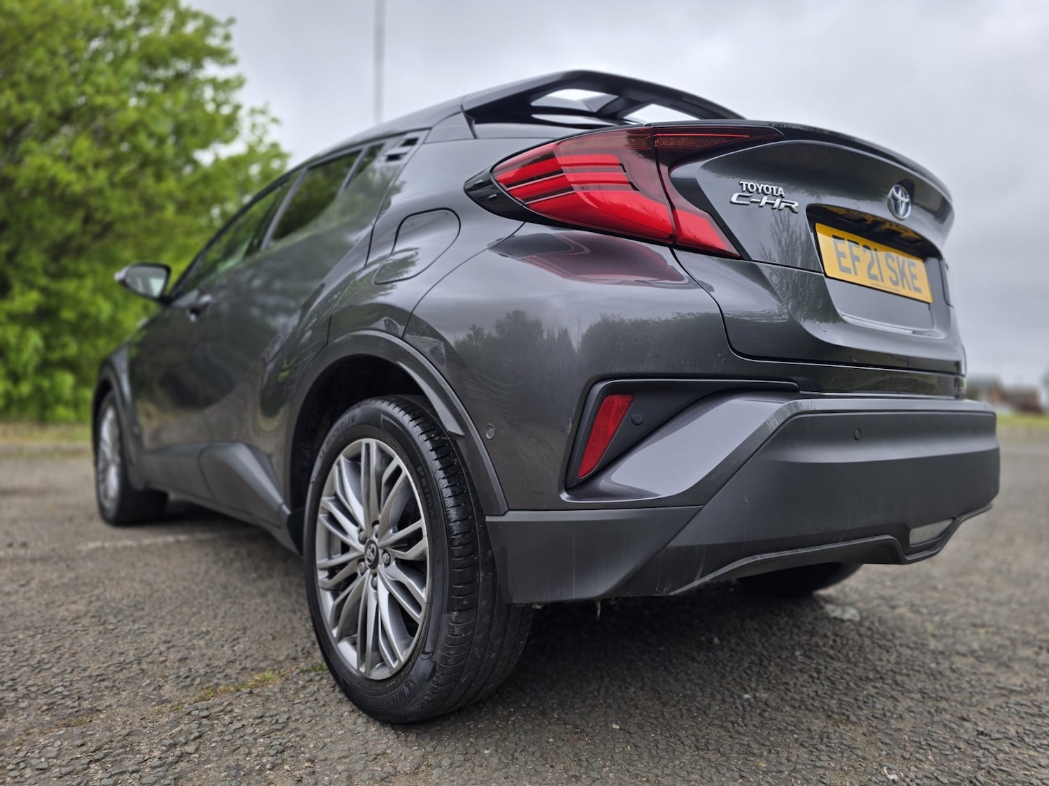 Used Toyota C-HR 2021 for sale - 78210267: Photo 12