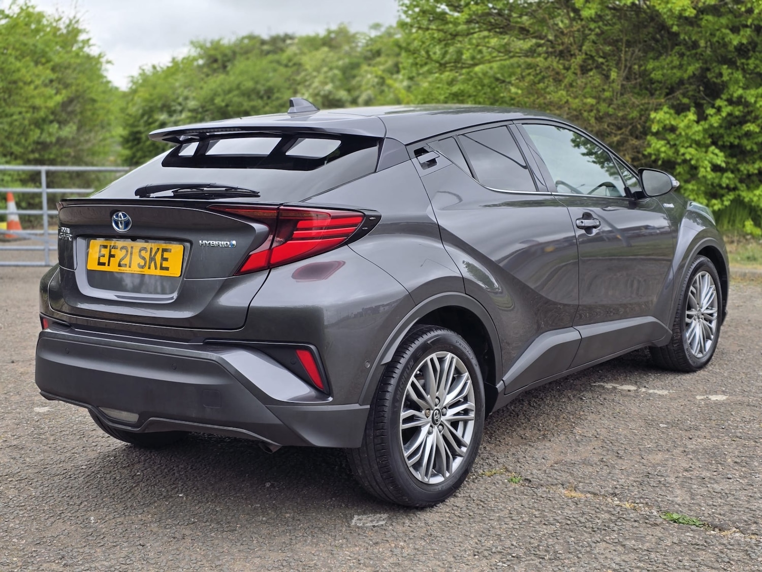 Used Toyota C-HR 2021 for sale - 78210267: Photo 3
