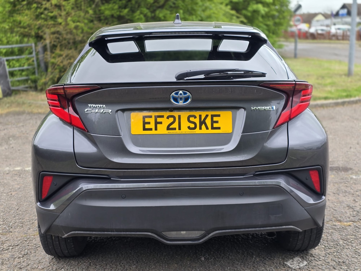 Used Toyota C-HR 2021 for sale - 78210267: Photo 6