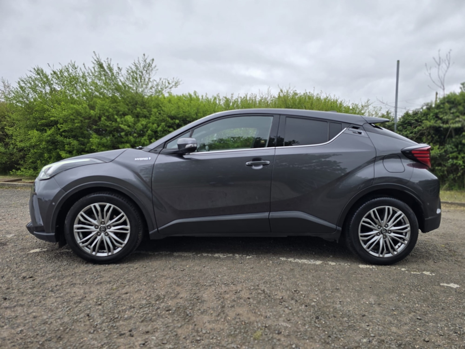 Used Toyota C-HR 2021 for sale - 78210267: Photo 8