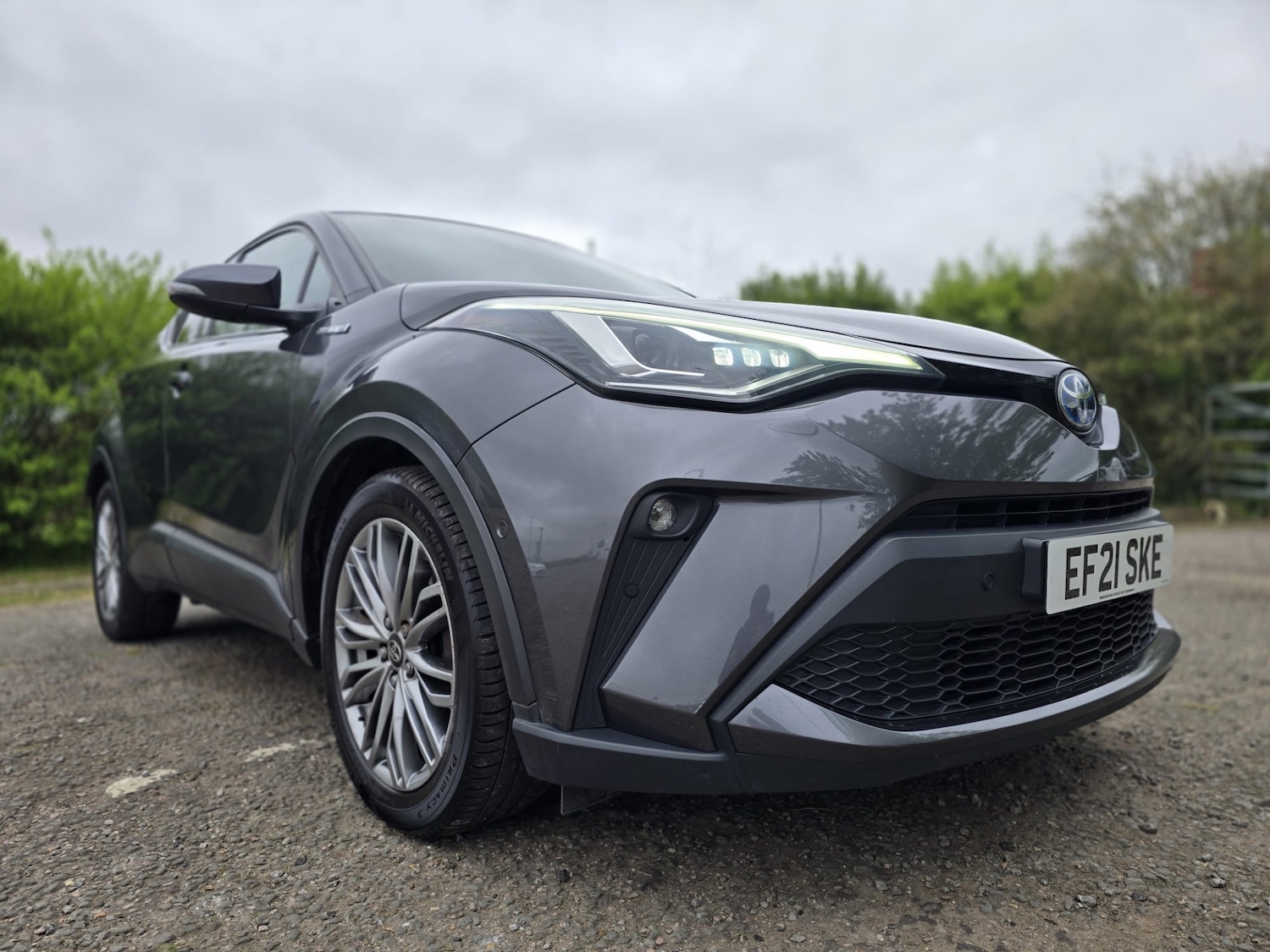 Used Toyota C-HR 2021 for sale - 78210267: Photo 9