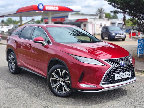 Used Lexus RX 2020 for sale - 75407197: Photo 1