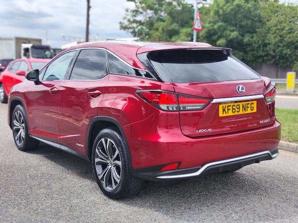 Used Lexus RX 2020 for sale - 75407197: Photo 4
