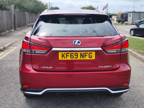 Used Lexus RX 2020 for sale - 75407197: Photo 8