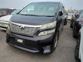 Used Toyota Vellfire 2009 for sale - 75932009: Photo
