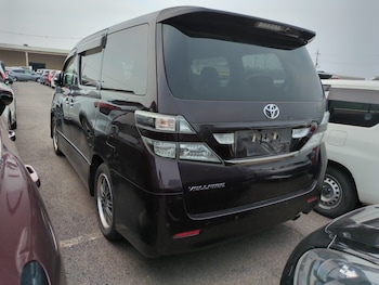 Used Toyota Vellfire 2009 for sale - 75932009: Photo