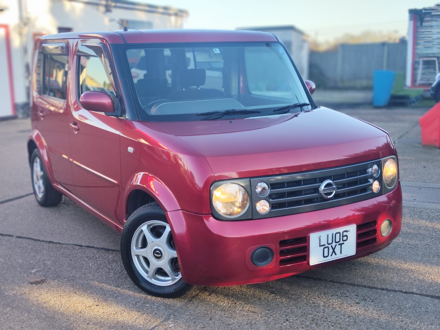 Vehicle 1