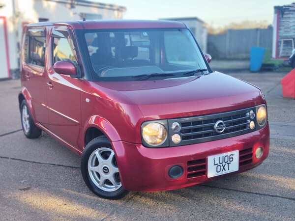 Used Nissan Cube 2006 for sale - 69984046: Photo 1