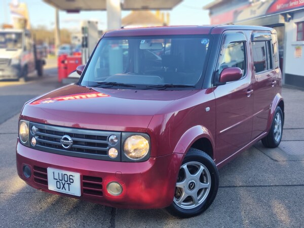 Used Nissan Cube 2006 for sale - 69984046: Photo 2