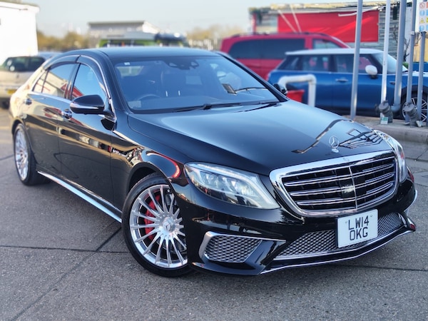 Used Mercedes-Benz S Class 2014 for sale - 73898872: Photo 1