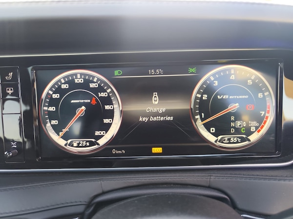 Used Mercedes-Benz S Class 2014 for sale - 73898872: Photo 23