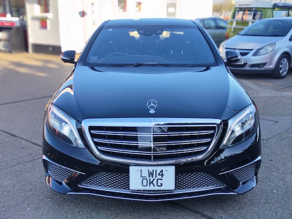 Used Mercedes-Benz S Class 2014 for sale - 73898872: Photo 5