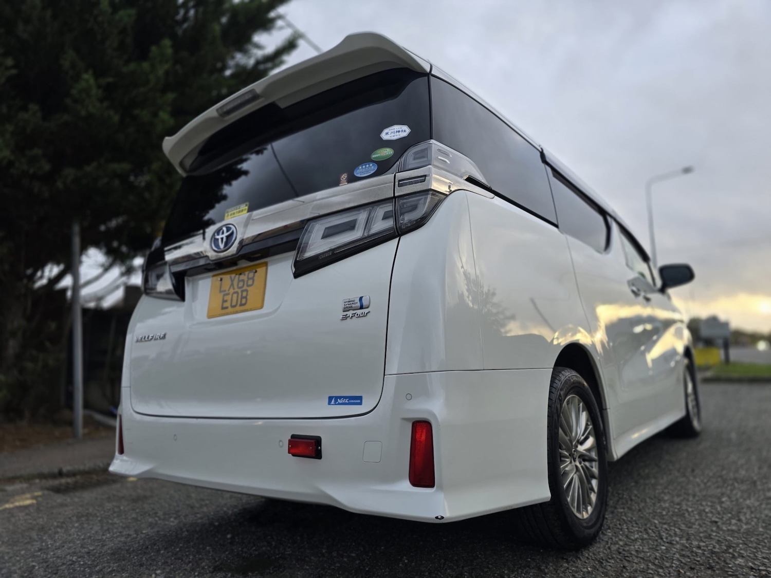 Used Toyota Vellfire 2018 for sale - 76463982: Photo 12